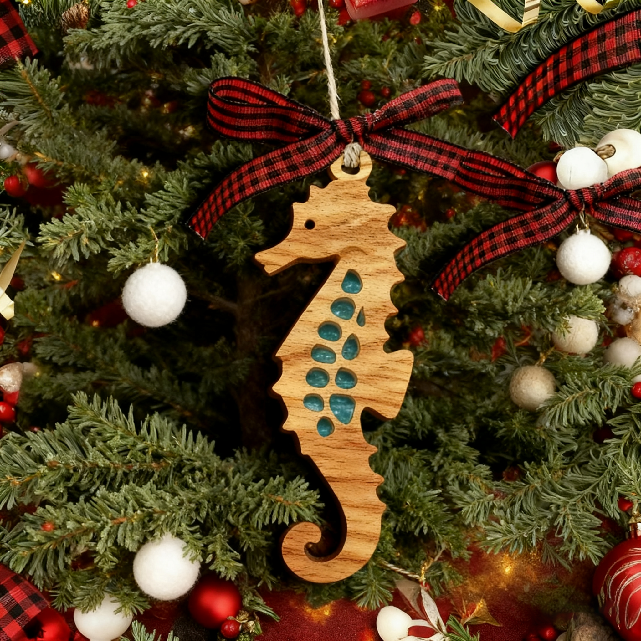 🔥HOT SALE 49% OFF - ✨Seahorses Sisterhood Ornament