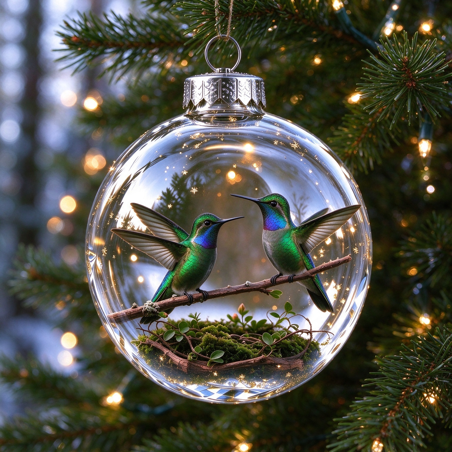 🔥HOT SALE 49% OFF -🦜Hummingbird Ornament Gift for Best Friend