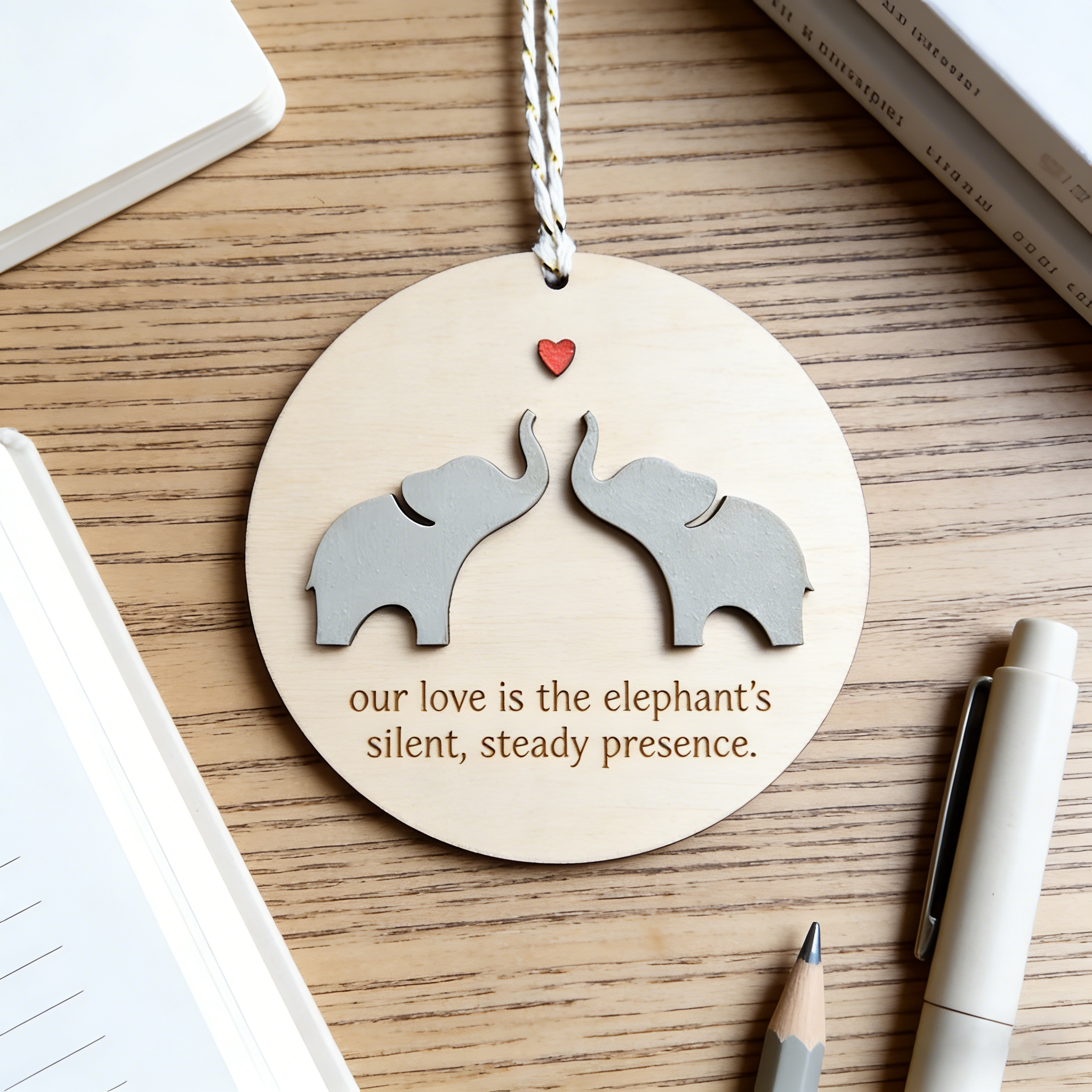 🔥HOT SALE 49% OFF - 🐘Elephant’s Embrace Ornaments
