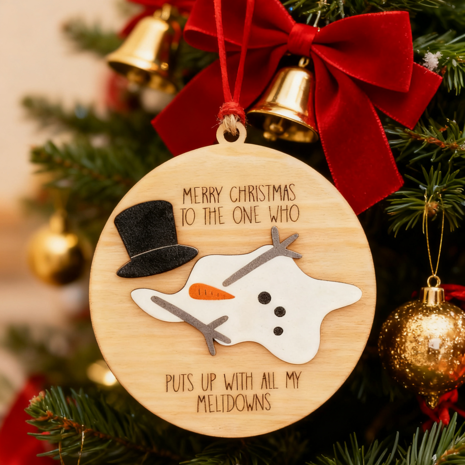 Friendship Christmas Melting Ornaments 