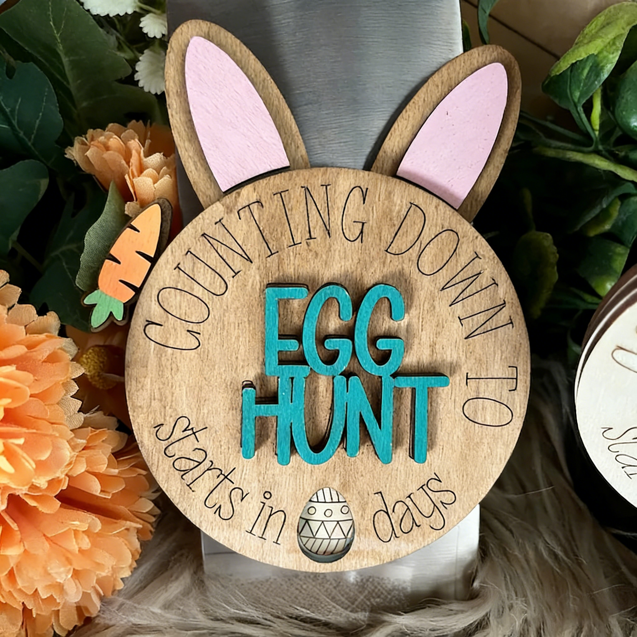 🔥Last Day 48% OFF - Easter Bunny Countdown Ornament