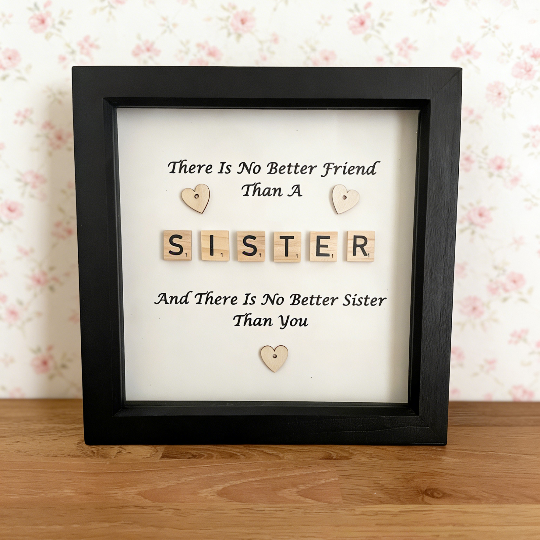Sister Scrabble Frame Gift❤️