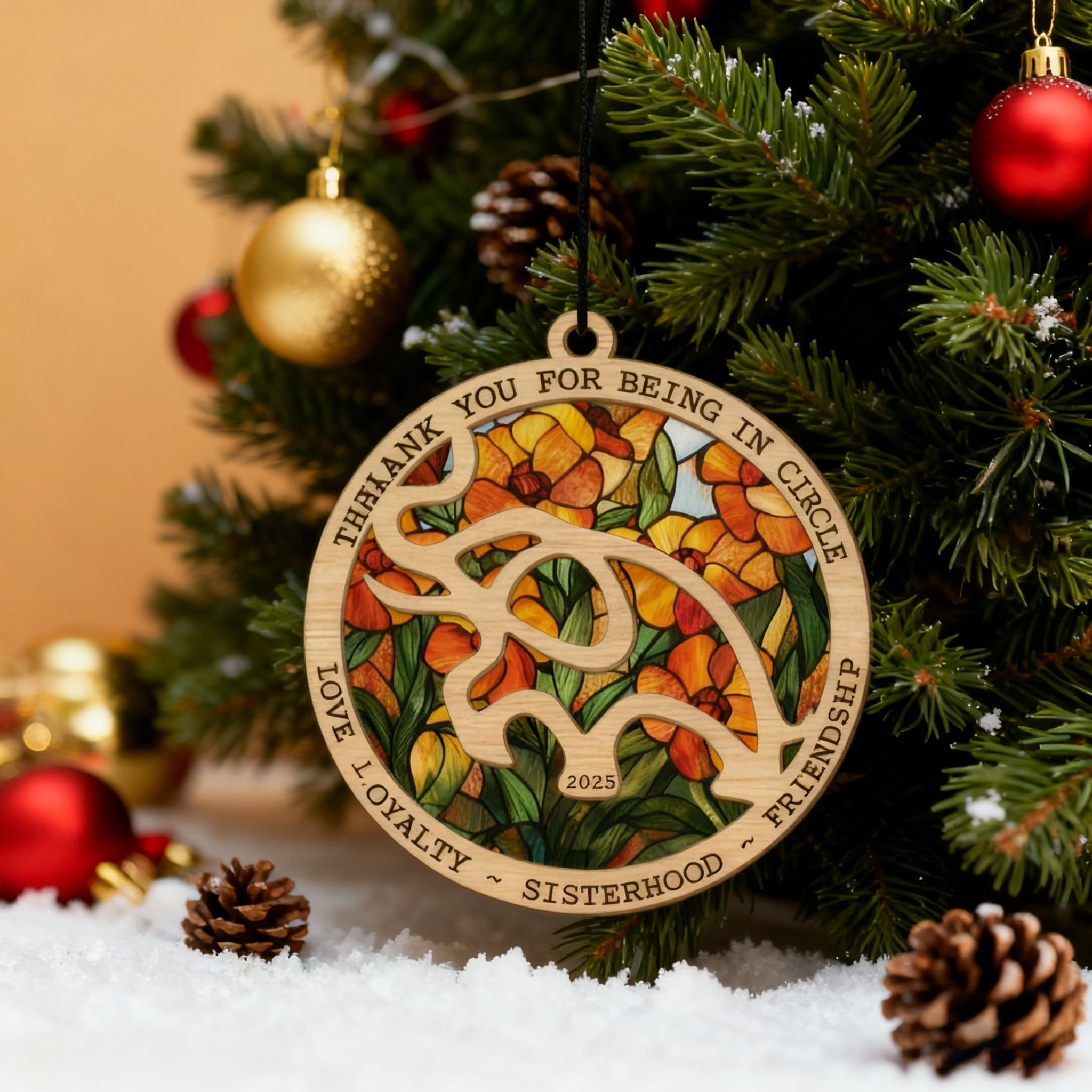 🔥 HOT SALE 49% OFF - 👭 Bestie Circle • Forever Love & Loyalty