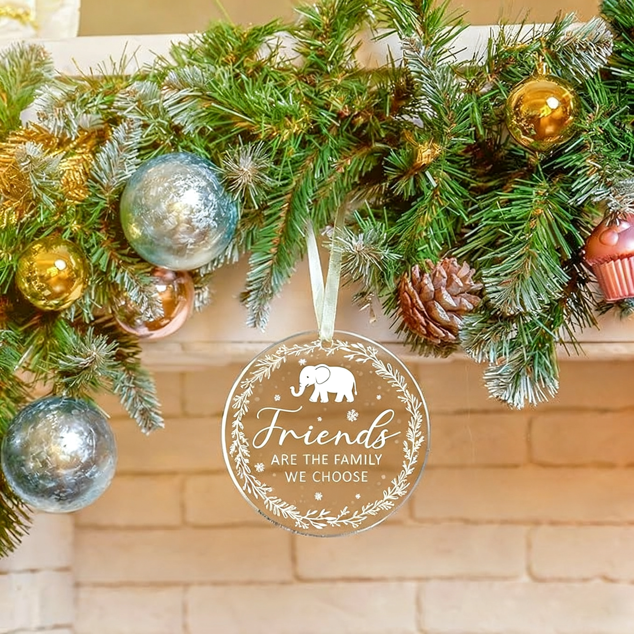 Elephant Friendship Gifts for Women Friends 