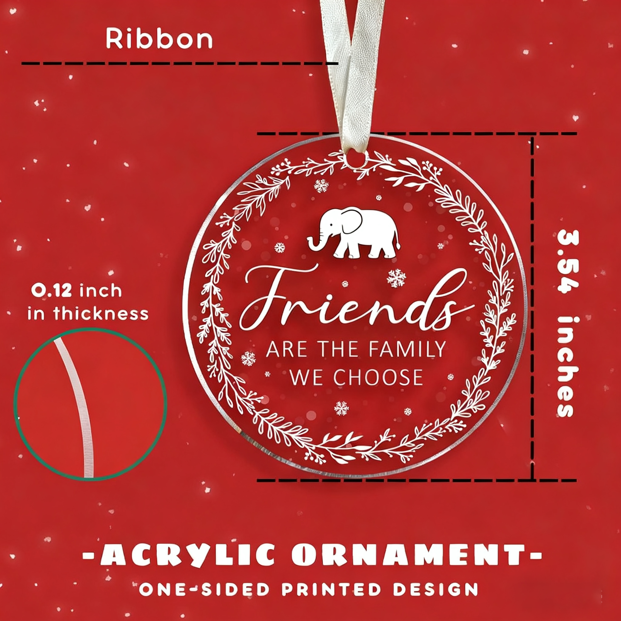Elephant Friendship Gifts for Women Friends 