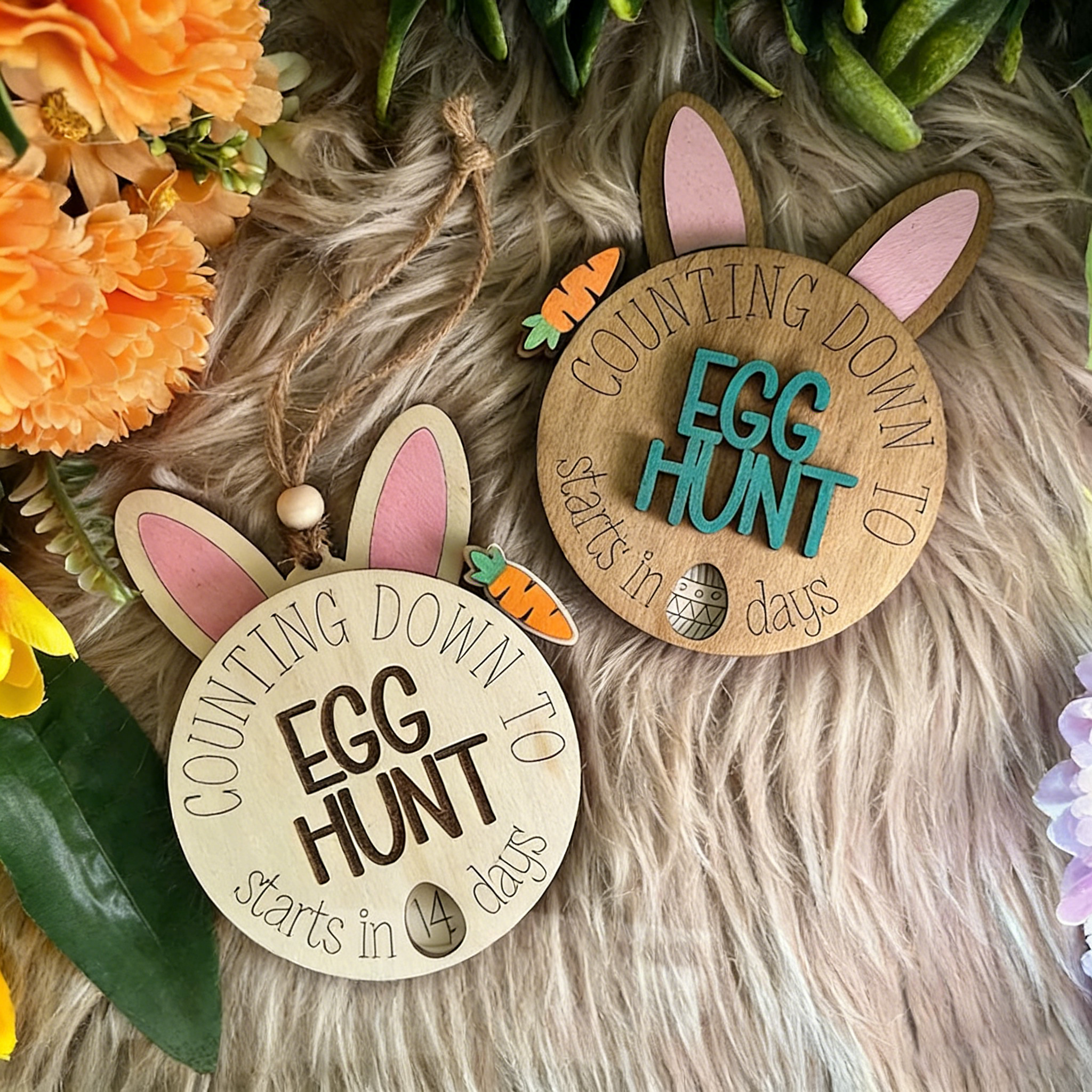 🔥Last Day 48% OFF - Easter Bunny Countdown Ornament