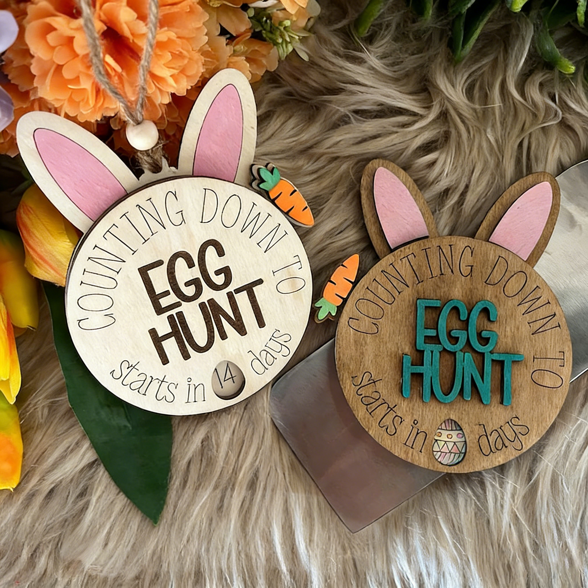 🔥Last Day 48% OFF - Easter Bunny Countdown Ornament