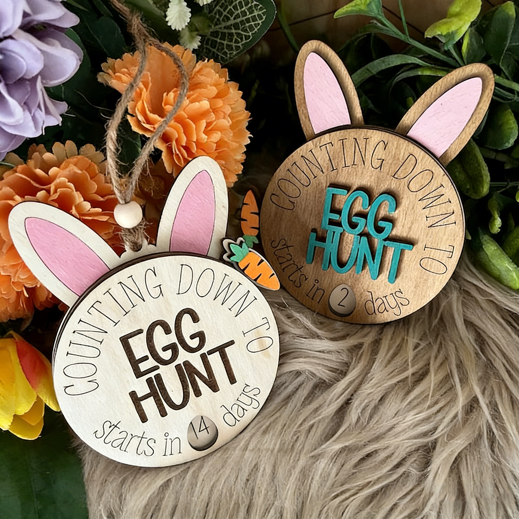 🔥Last Day 48% OFF - Easter Bunny Countdown Ornament