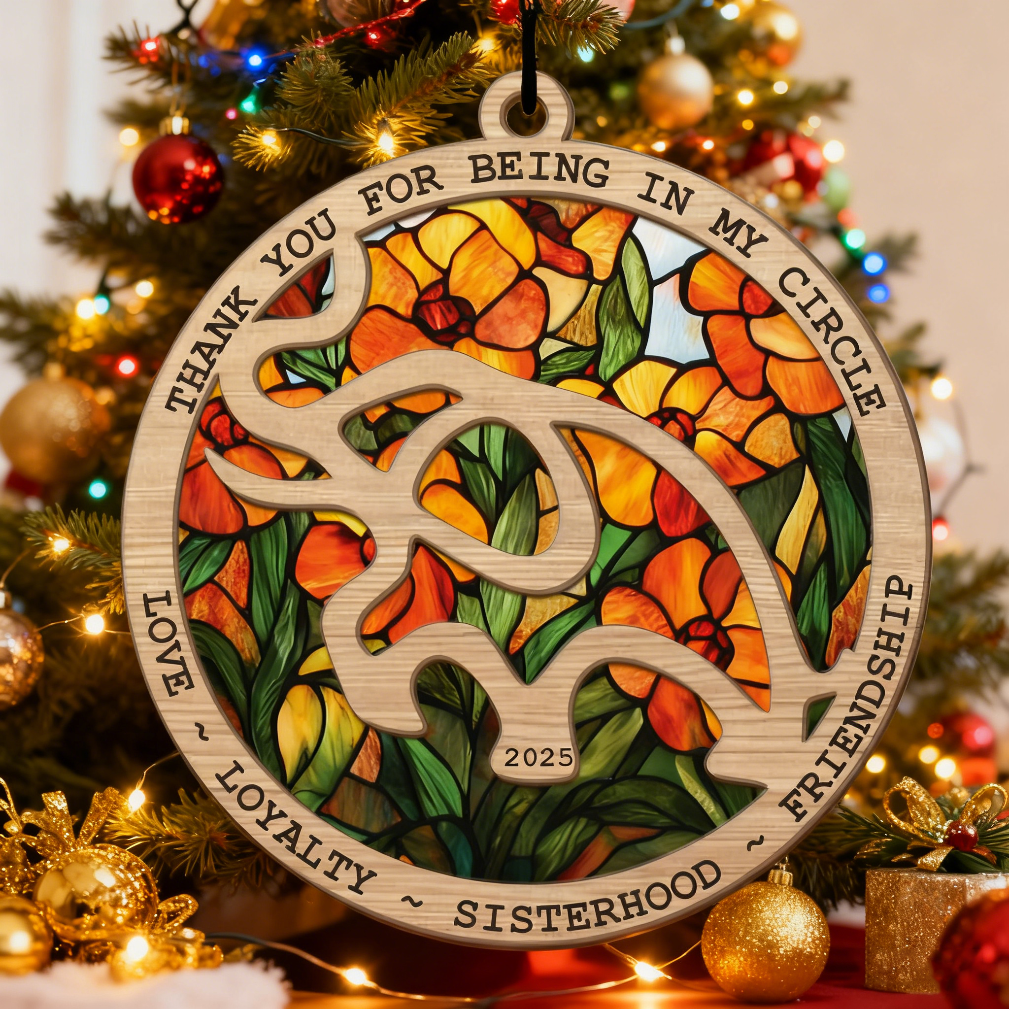 🔥 HOT SALE 49% OFF - 👭 Bestie Circle • Forever Love & Loyalty