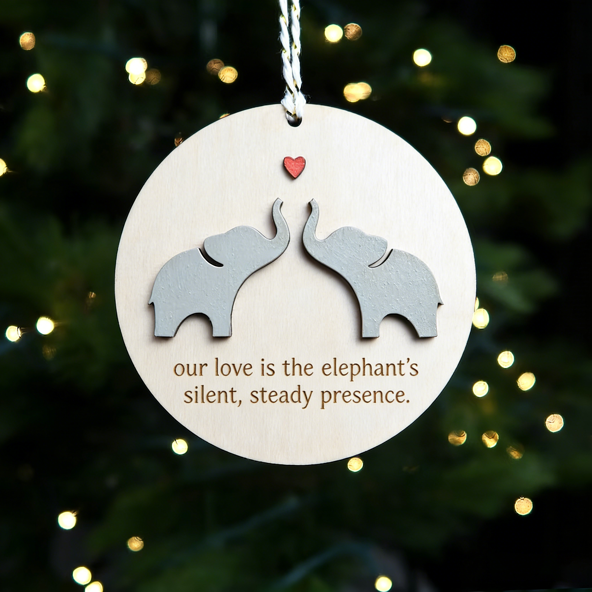 🔥HOT SALE 49% OFF - 🐘Elephant’s Embrace Ornaments