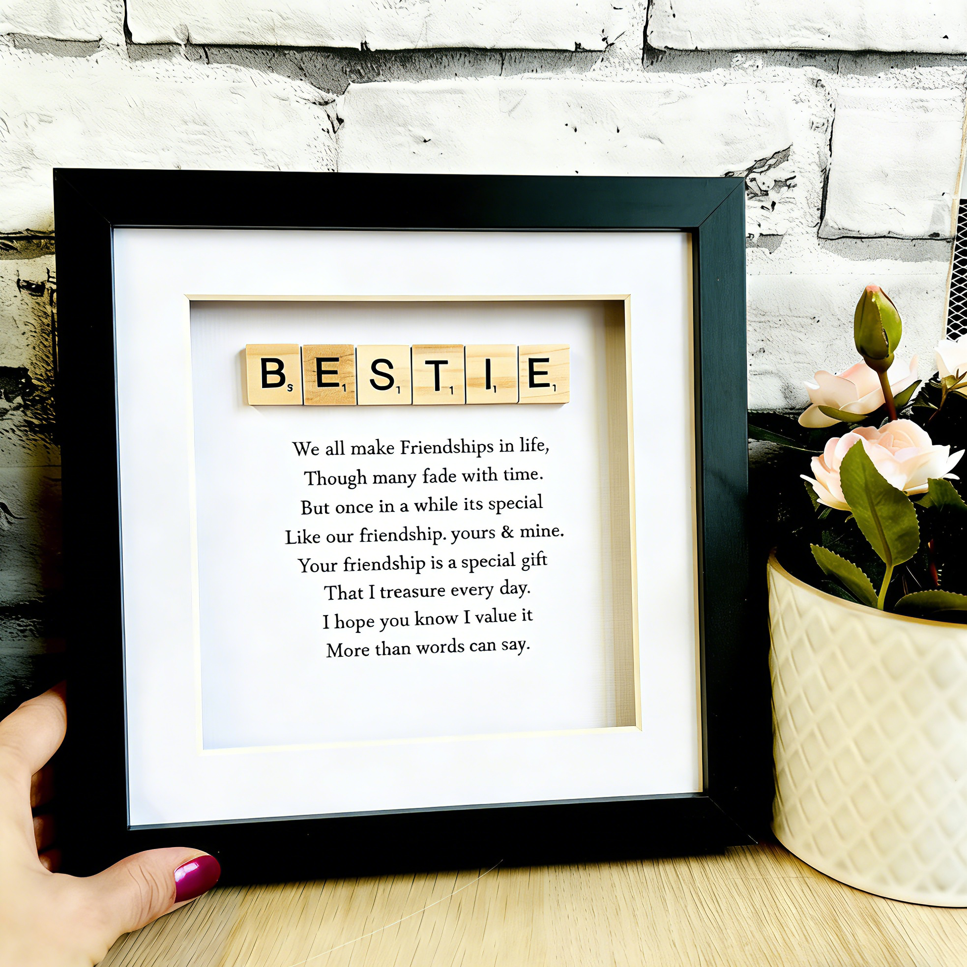 Bestie Friends Frame - Bestie gift