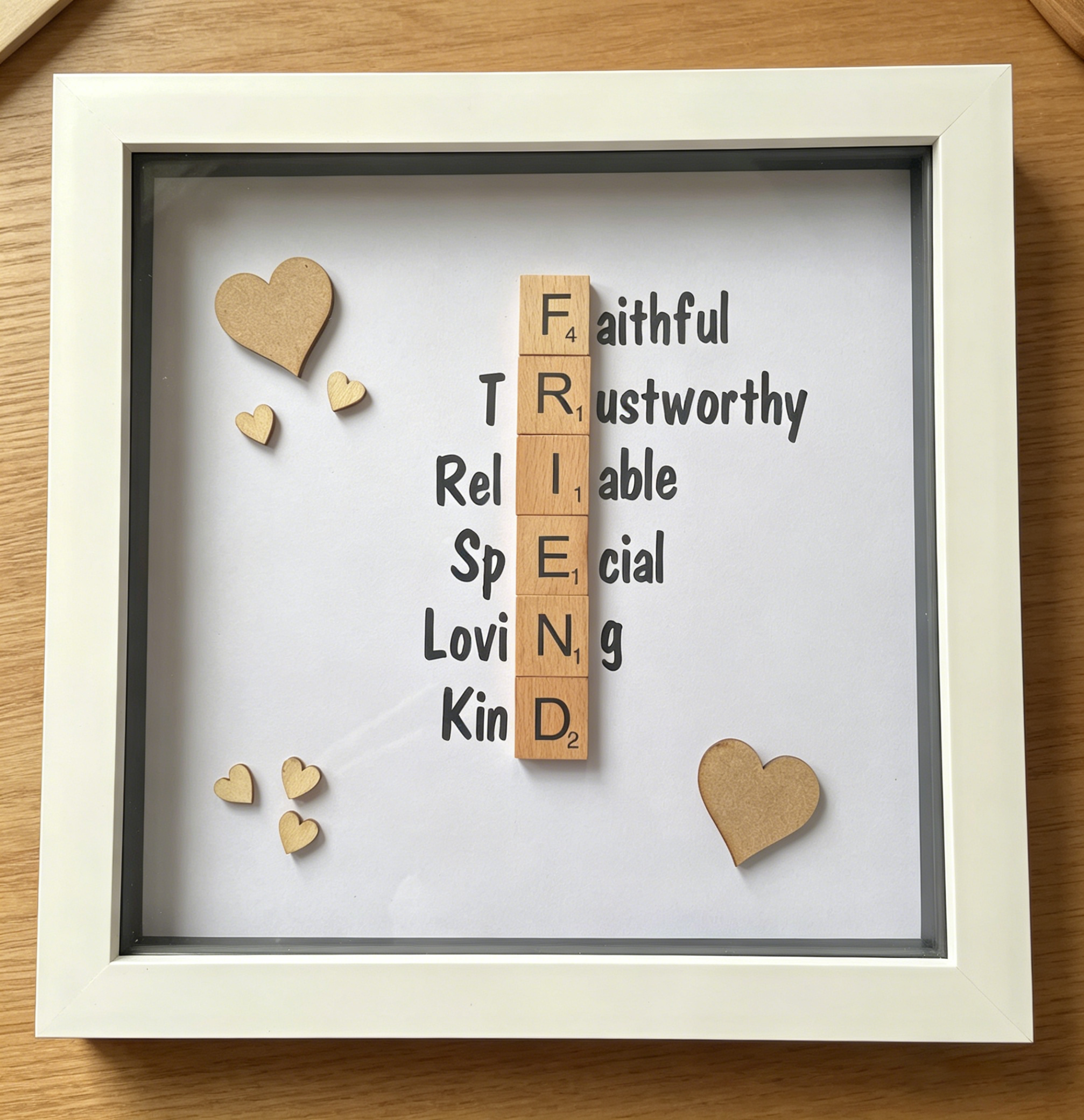 The Rustworthy Friendship Frame💕