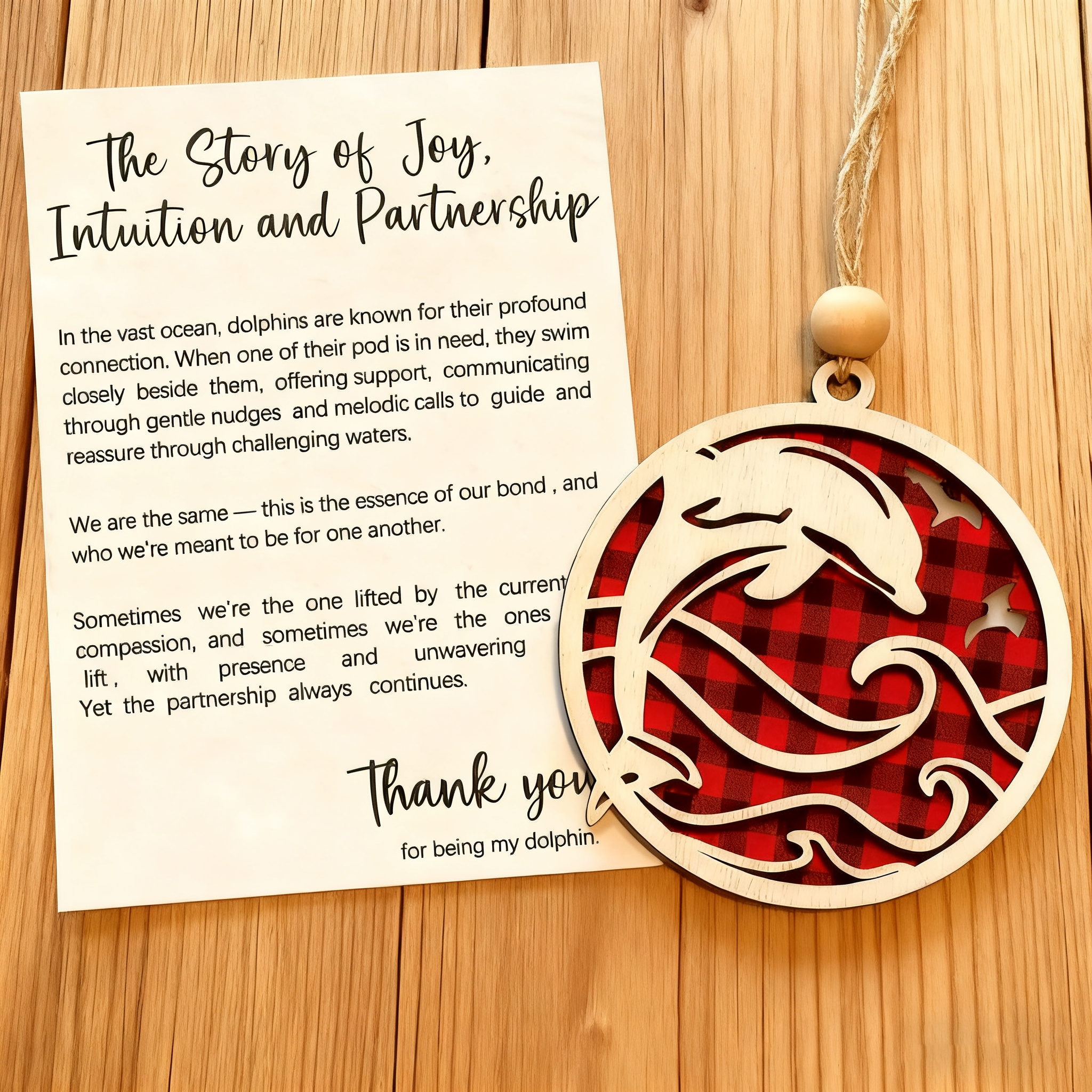 🔥HOT SALE 49% OFF - 🐬 Dolphin Pod- Friendship Ornament