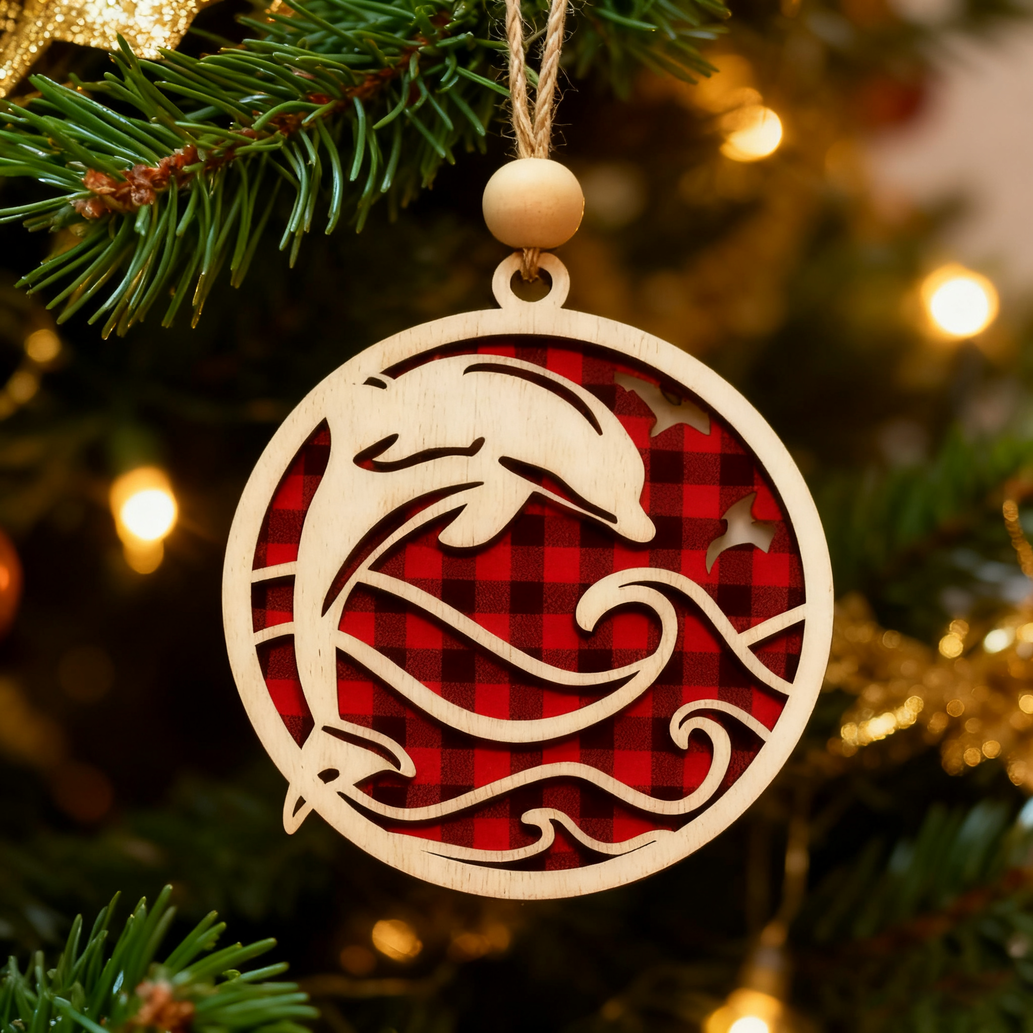 🔥HOT SALE 49% OFF - 🐬 Dolphin Pod- Friendship Ornament