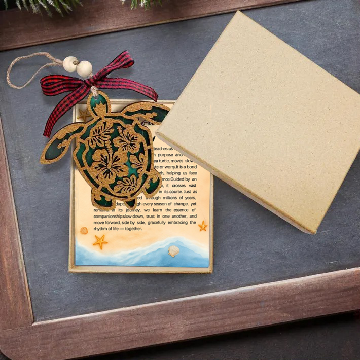 🔥HOT SALE 49% OFF - 🐢Friendship Sea Turtle Ornament