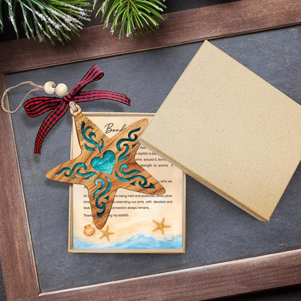 🔥HOT SALE 49% OFF -  🌊 Starfish Sisterhood Ornament