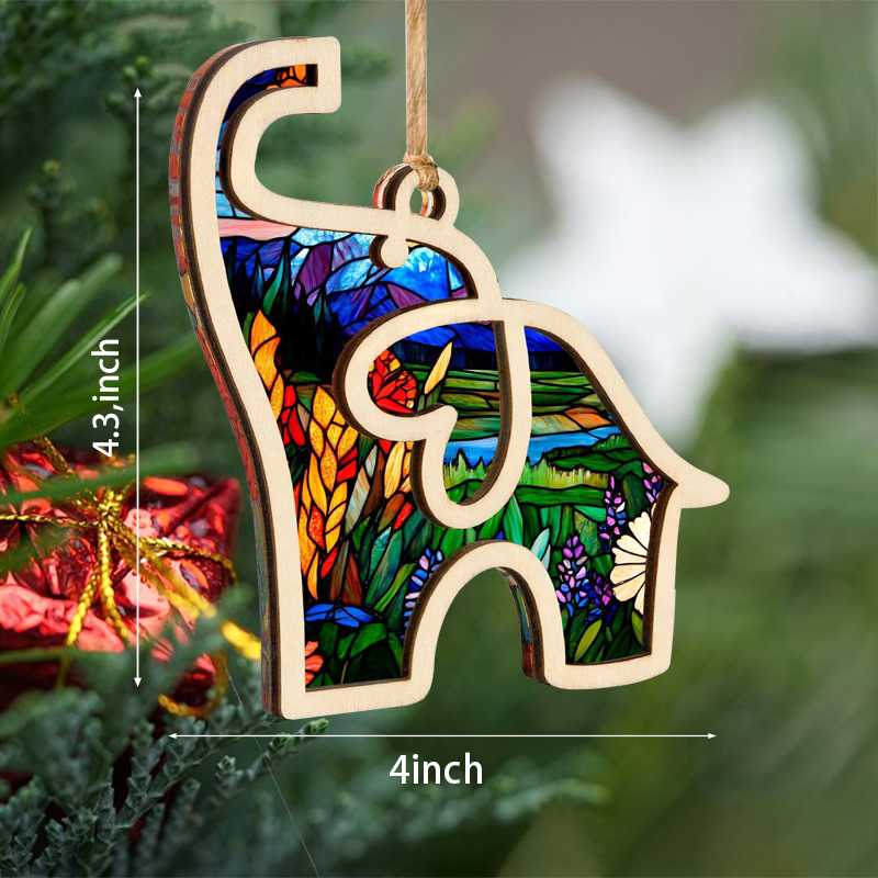 🐘Friendship gift • Friendship Elephant Ornament with Story Card