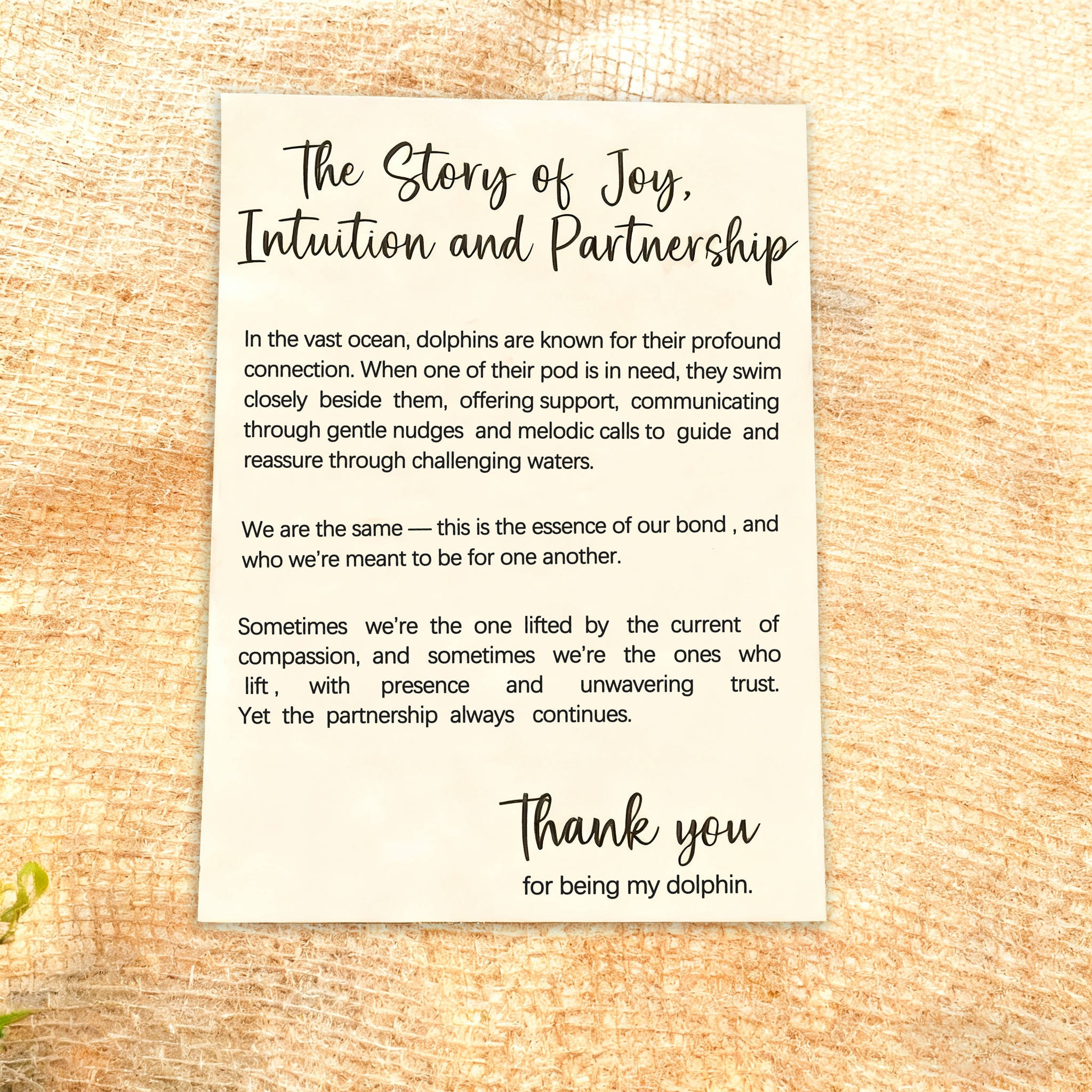 🔥HOT SALE 49% OFF - 🐬 Dolphin Pod- Friendship Ornament