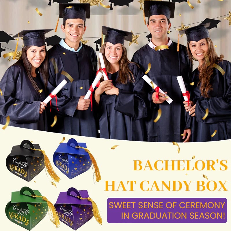🎁Graduation Season Specials✨Graduation Cap Gift Box(🍬No Candies)