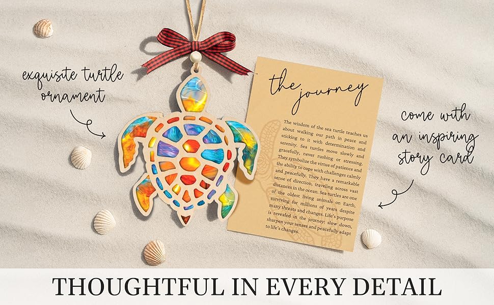 sea turtle ornament