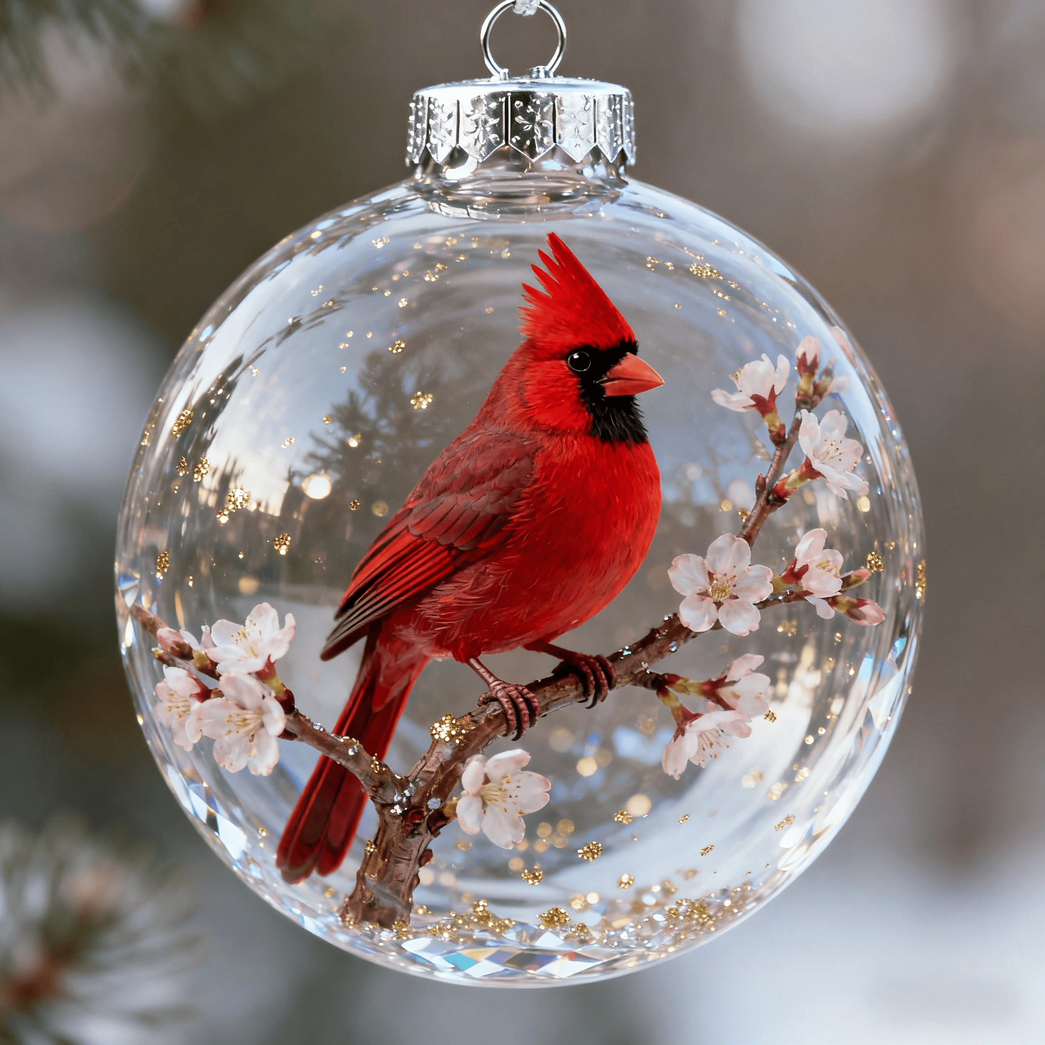 🐦Nature's Birds Ornament Gift Set