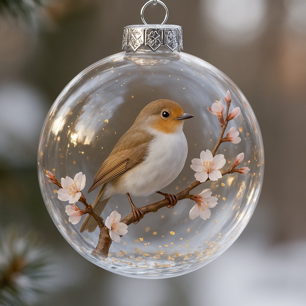🐦Nature's Birds Ornament Gift Set
