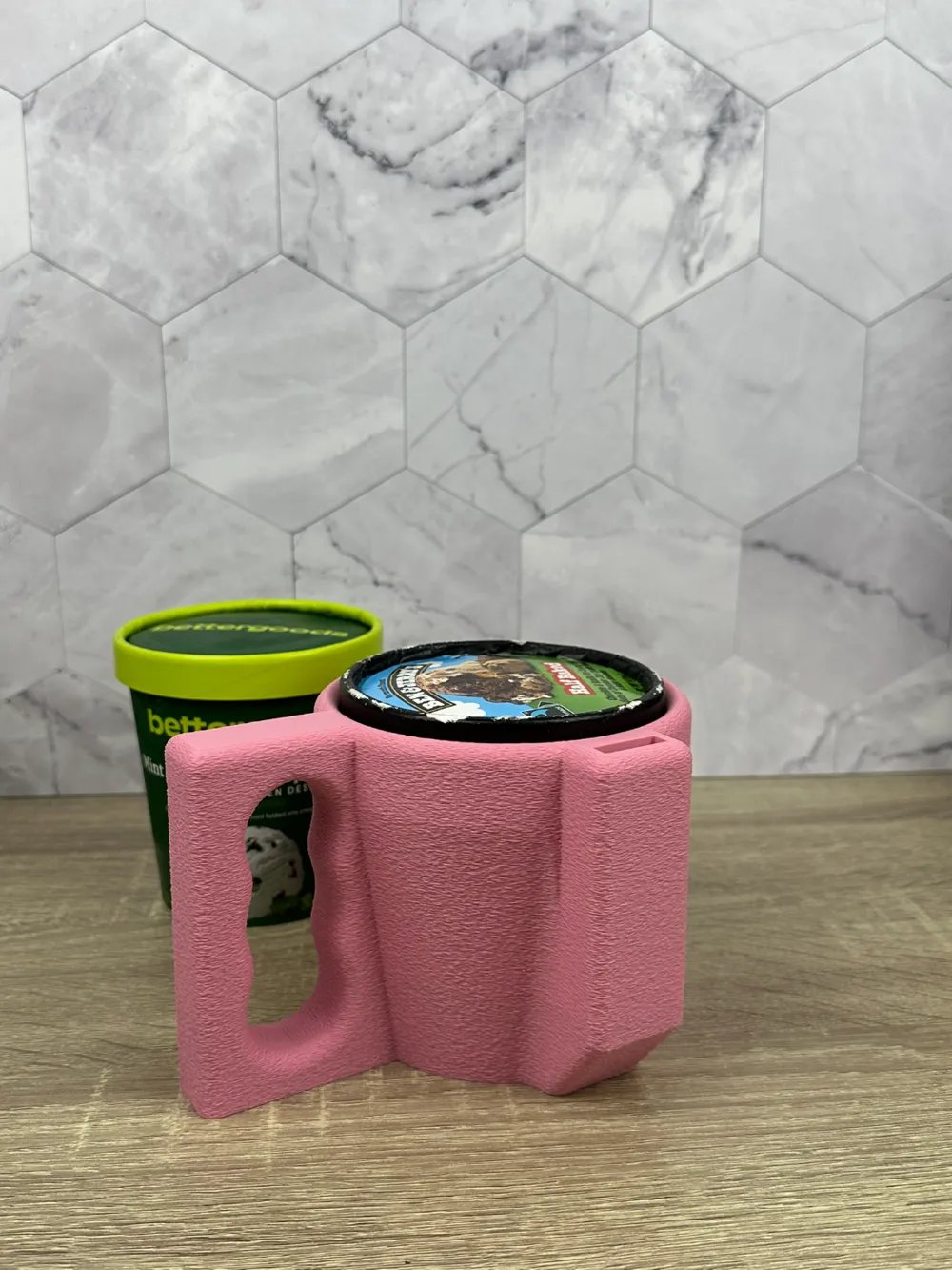 🍨 Ice Cream Pint Holder
