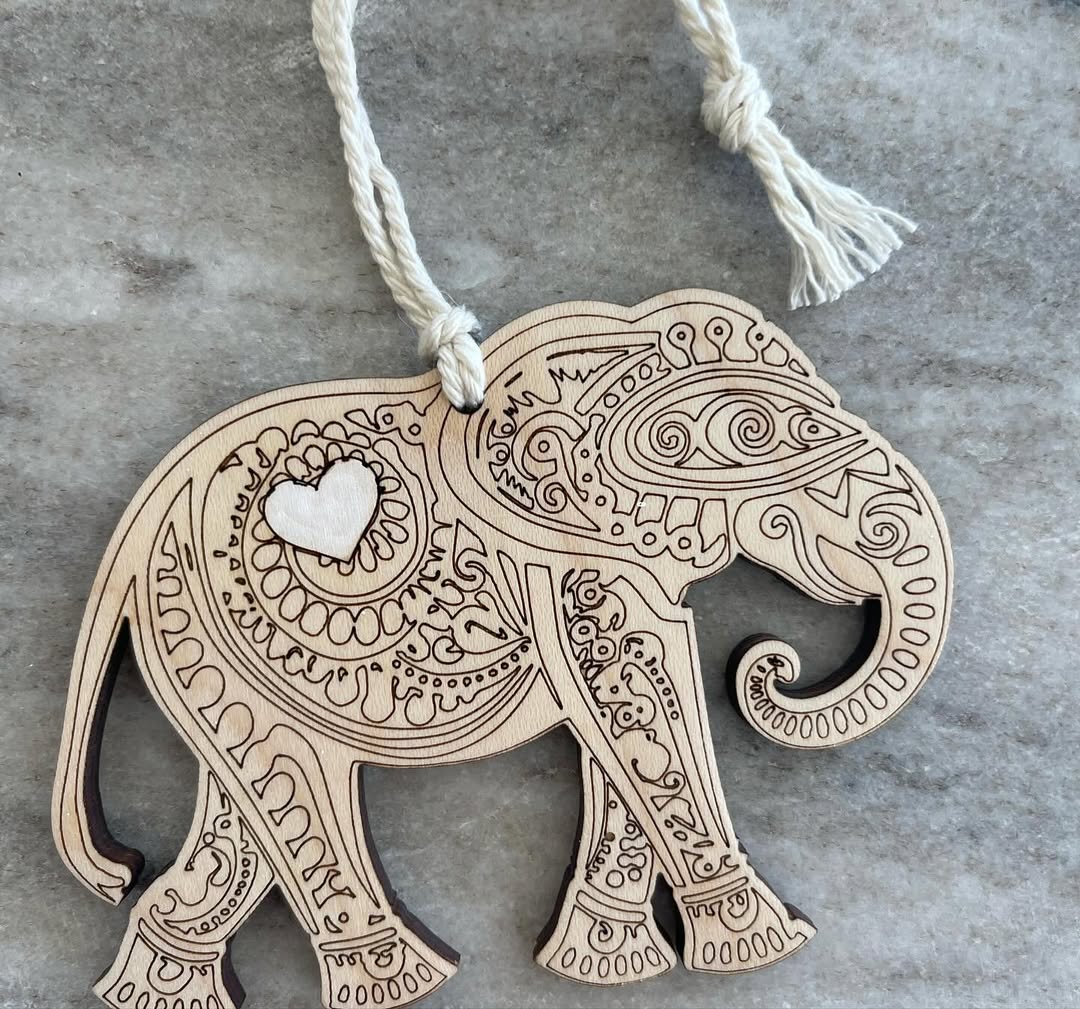 Sisterhood Elephant Ornament🐘 - Friendship gift