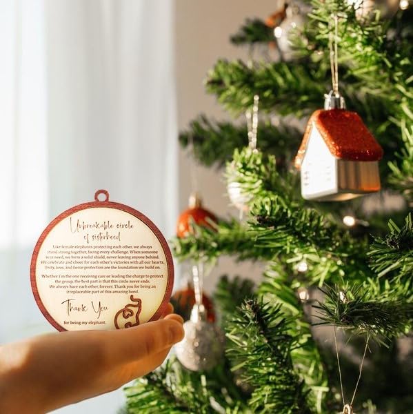  Friendship Elephant With Story Card, Meaningful Gifts