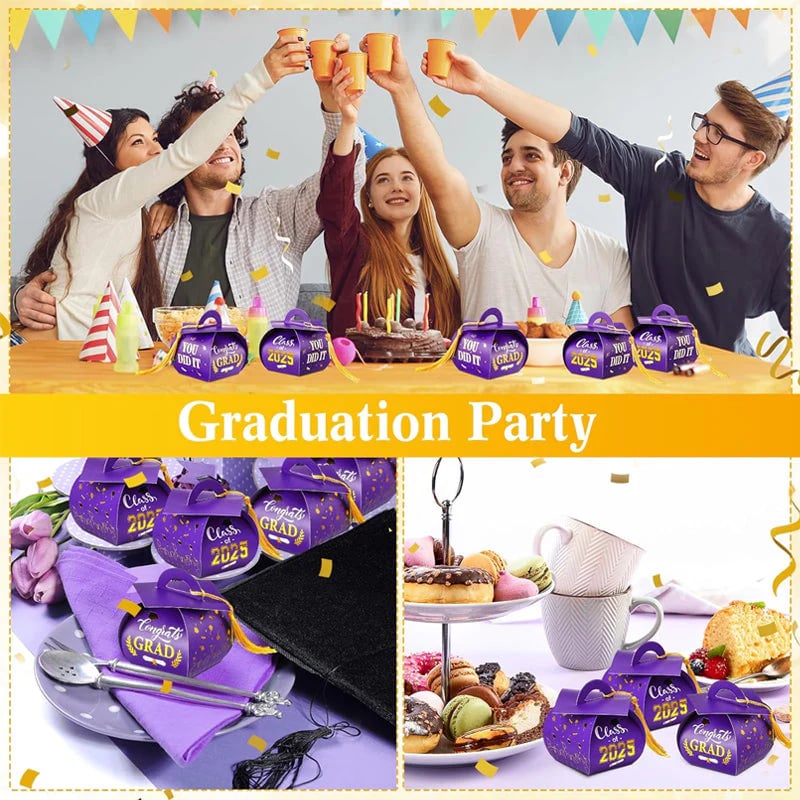🎁Graduation Season Specials✨Graduation Cap Gift Box(🍬No Candies)
