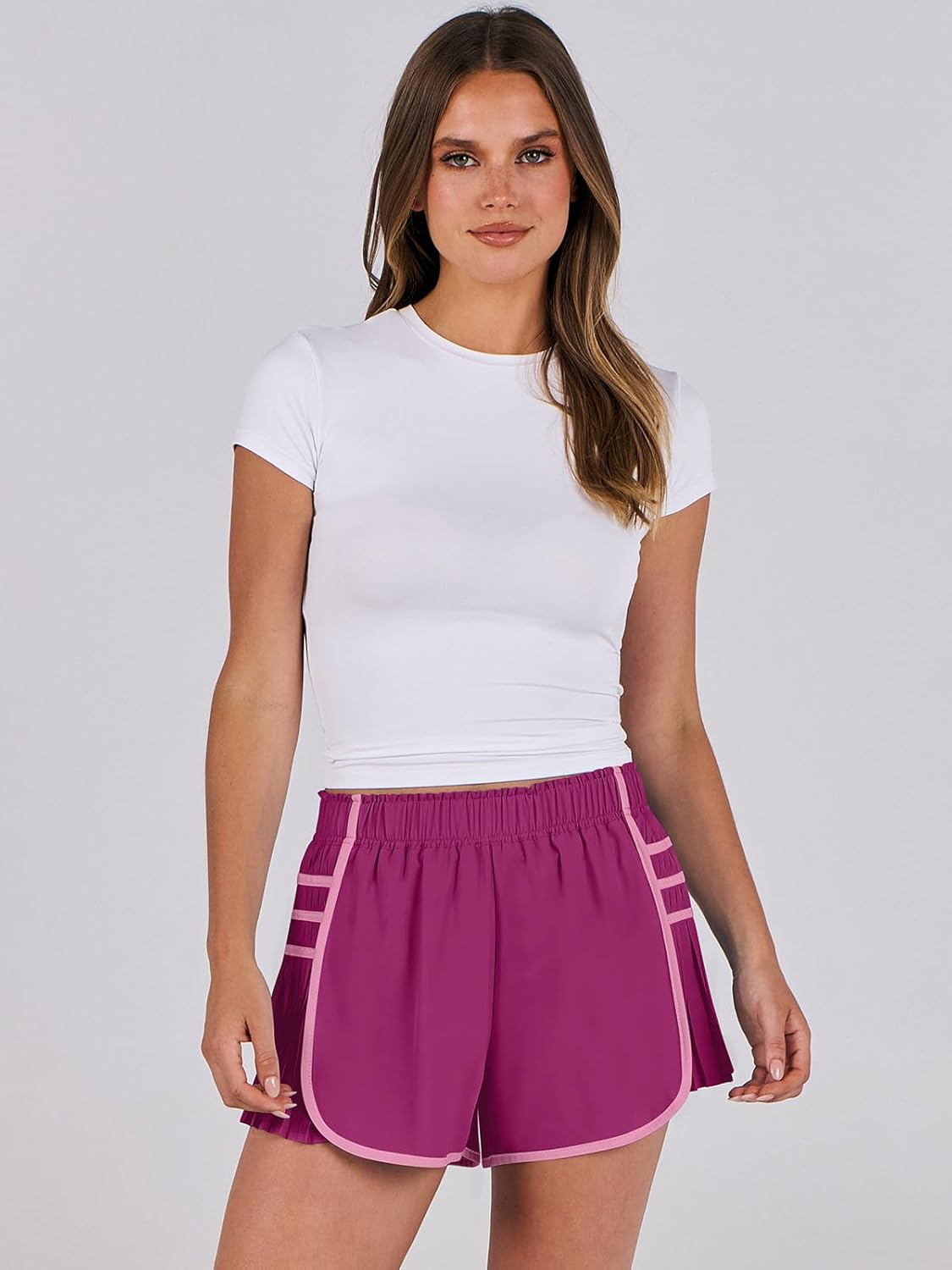 2024 women's quick-drying sports shorts