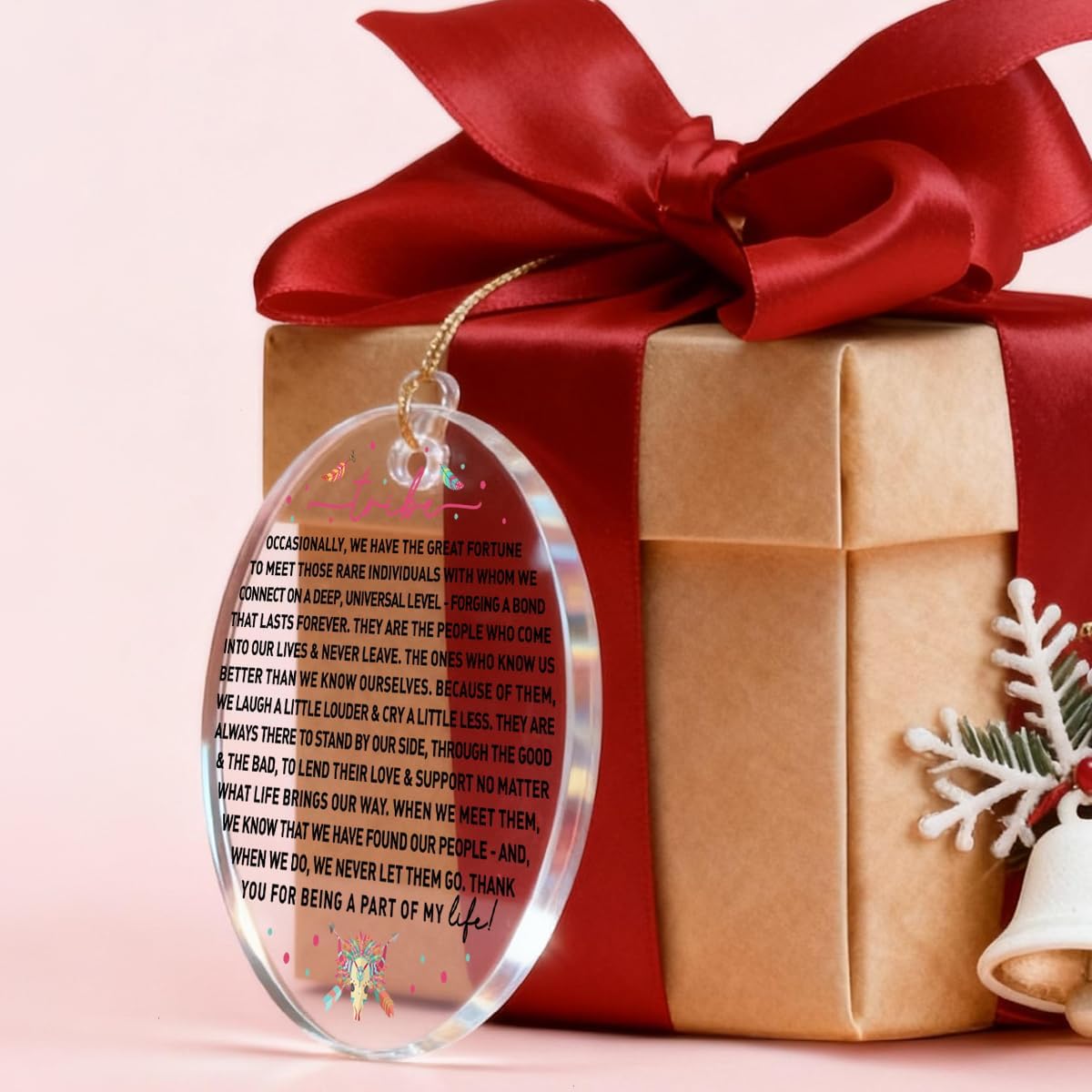 Tribe Friendship Ornament