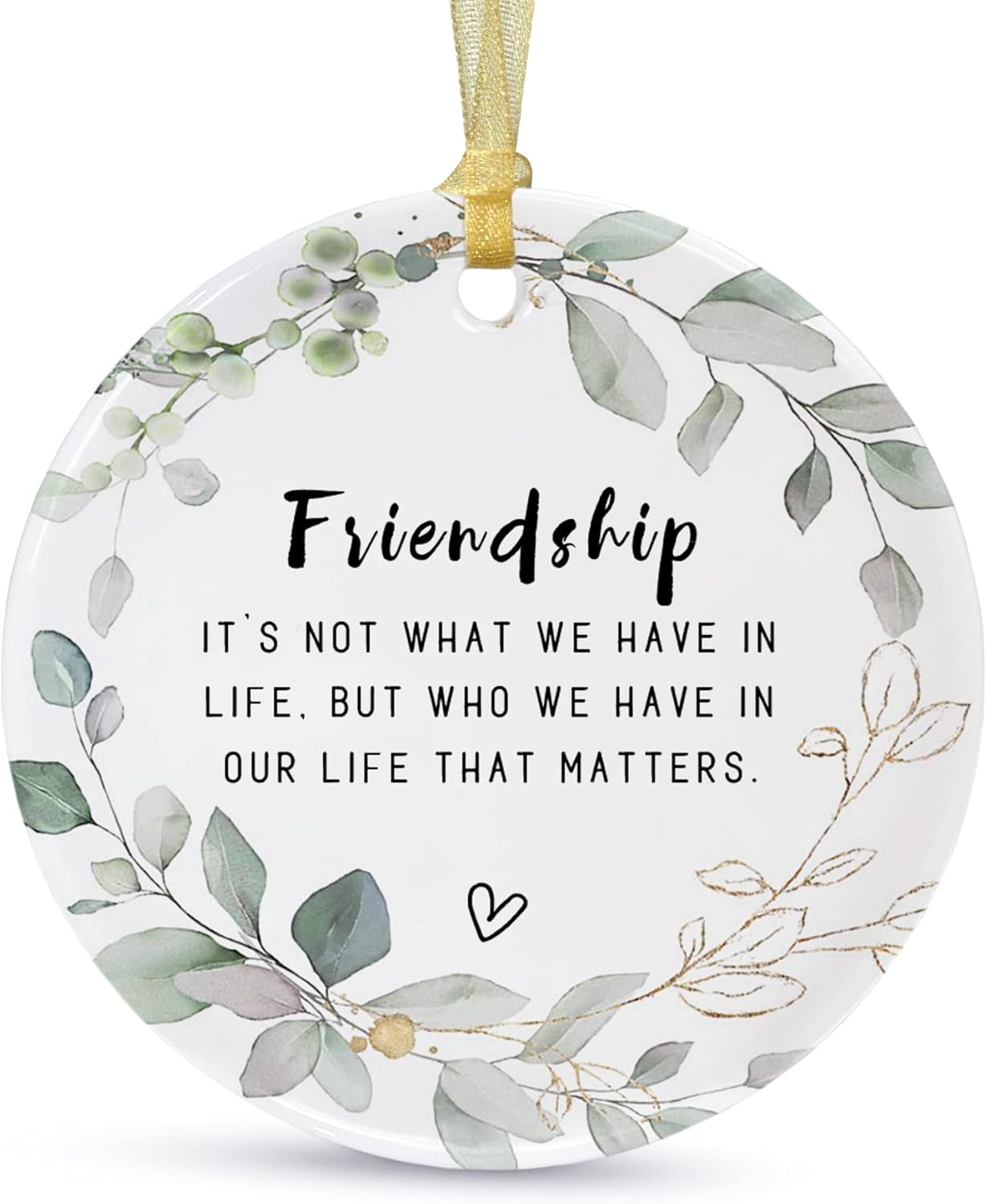 Friendship Ornaments Gift 2025