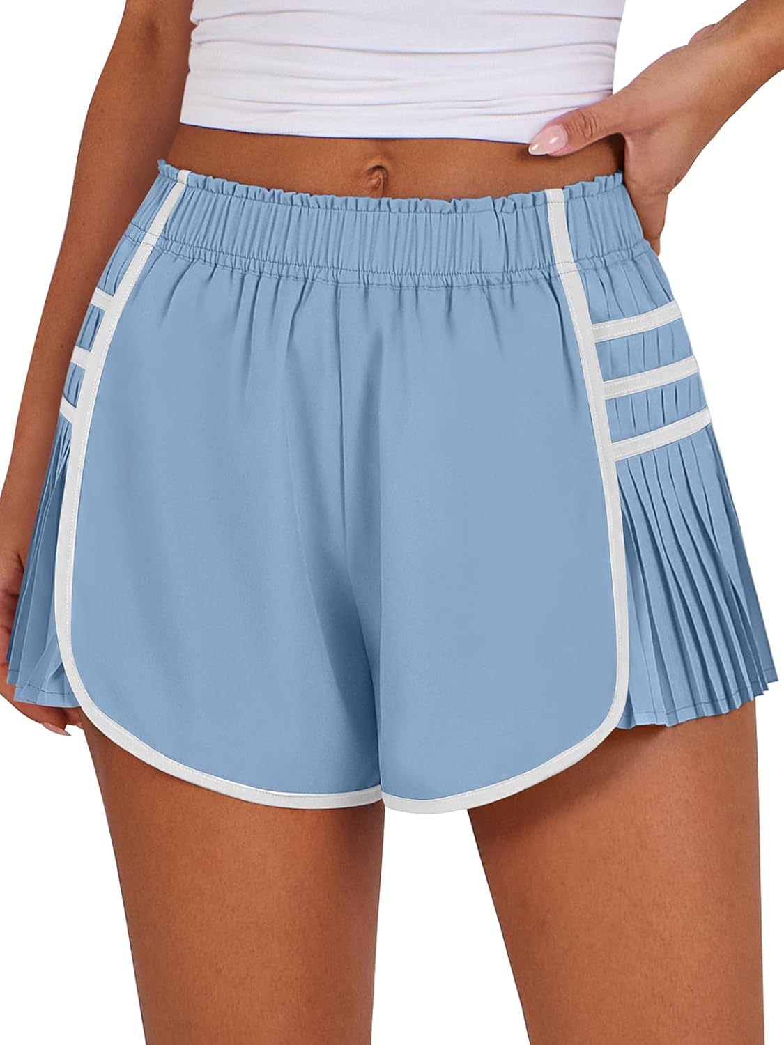 2024 women's quick-drying sports shorts