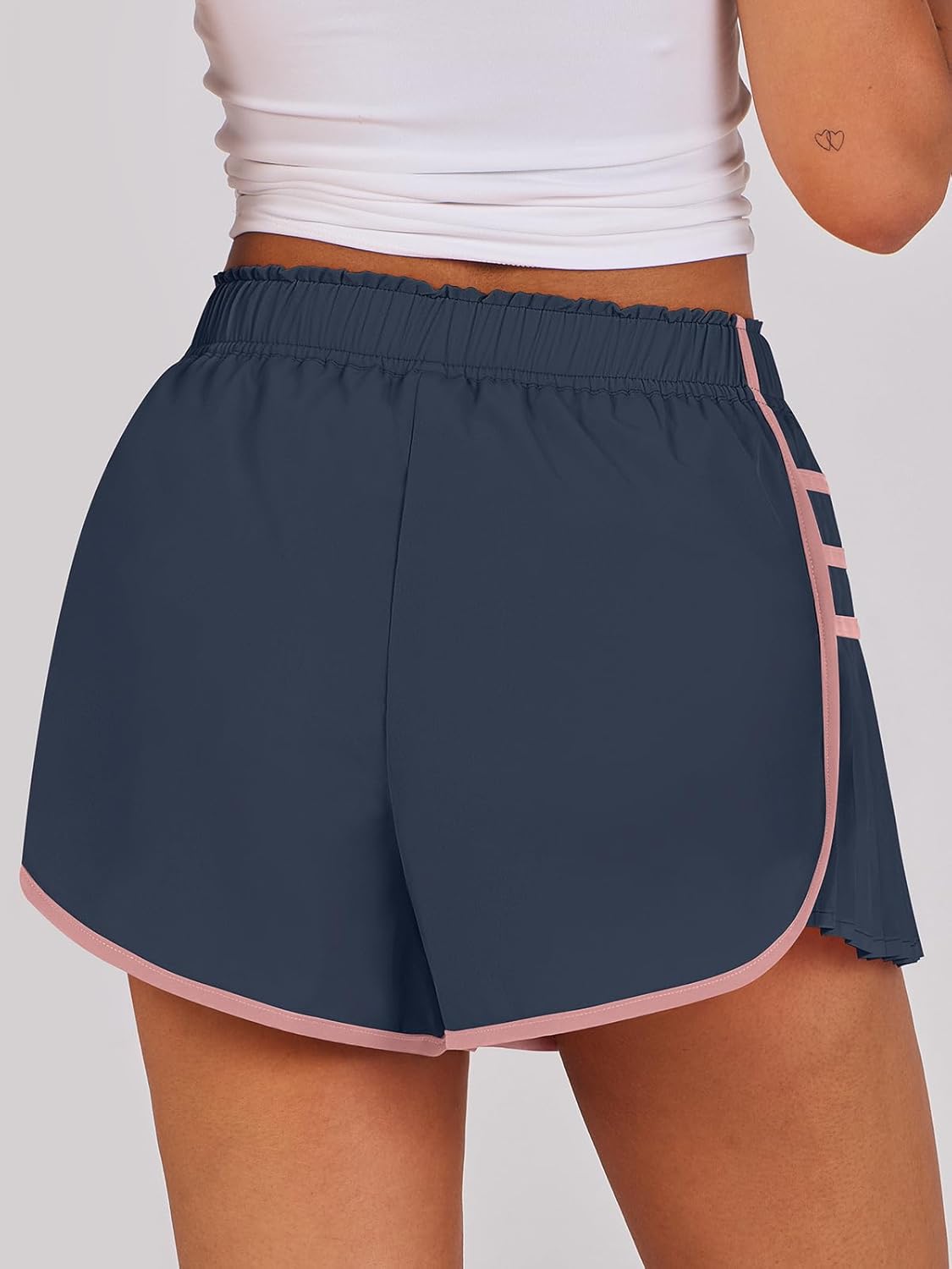 2024 women's quick-drying sports shorts