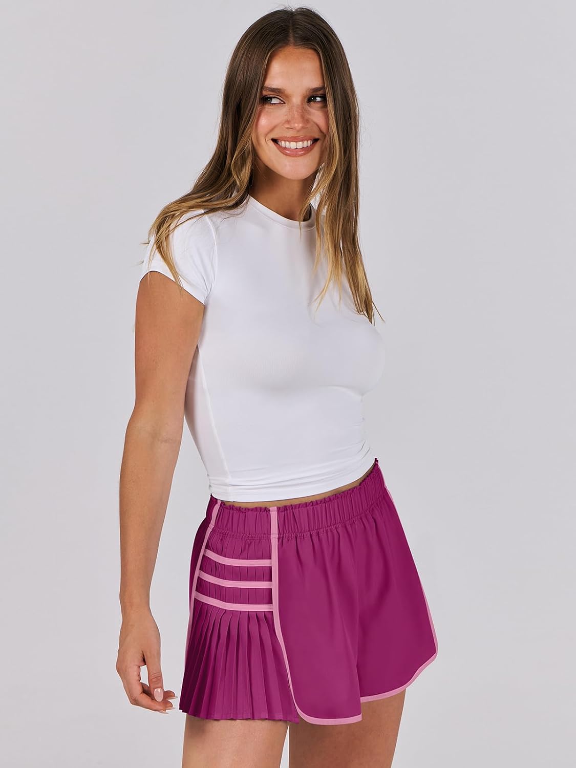 2024 women's quick-drying sports shorts