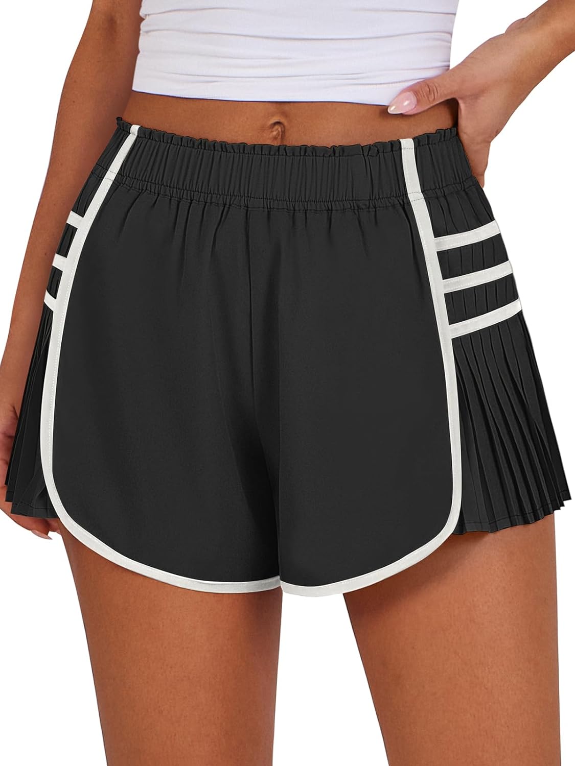 2024 women's quick-drying sports shorts