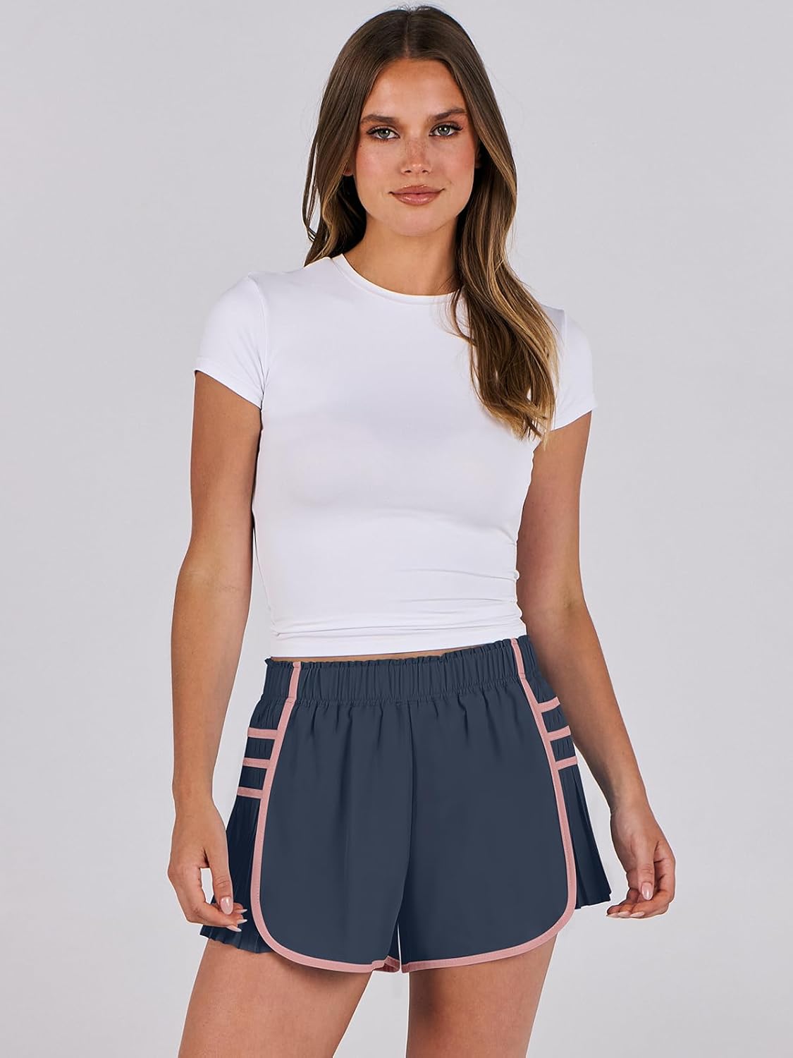 2024 women's quick-drying sports shorts