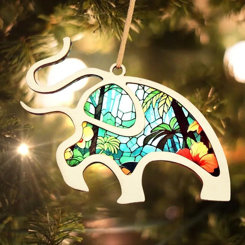 Elephant Gifts for Women with Story Card