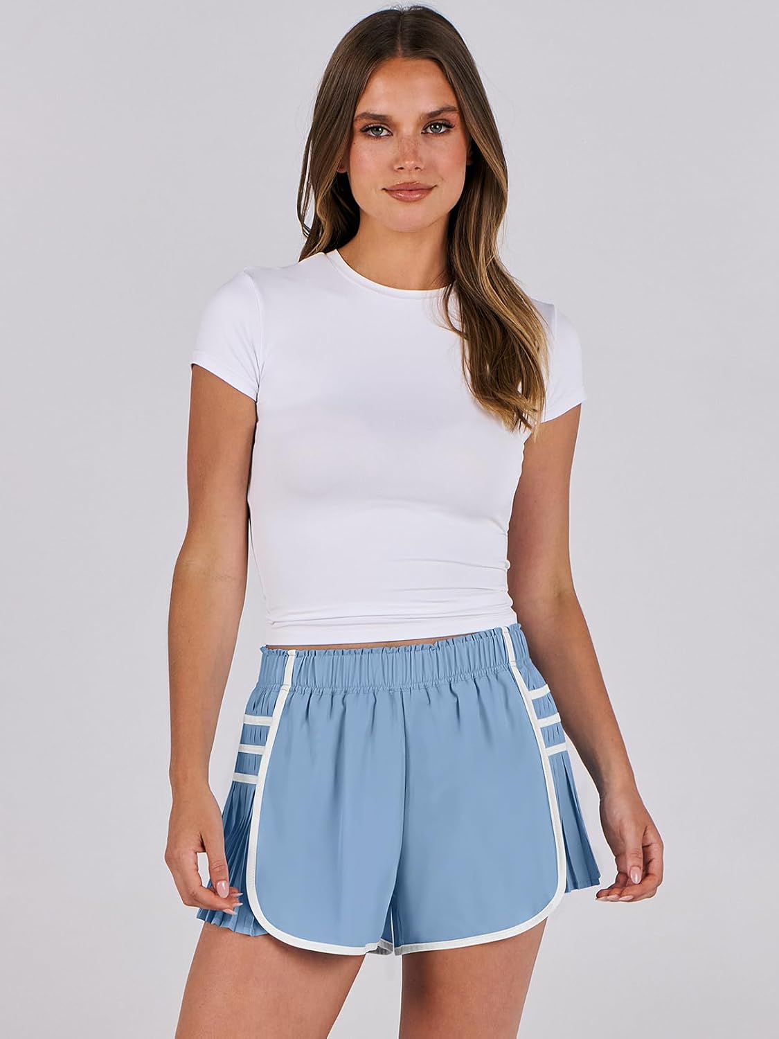 2024 women's quick-drying sports shorts