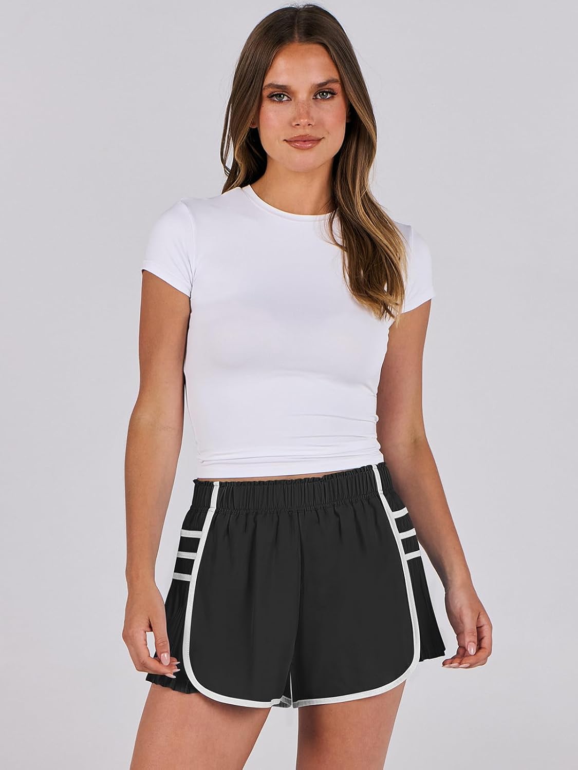 2024 women's quick-drying sports shorts