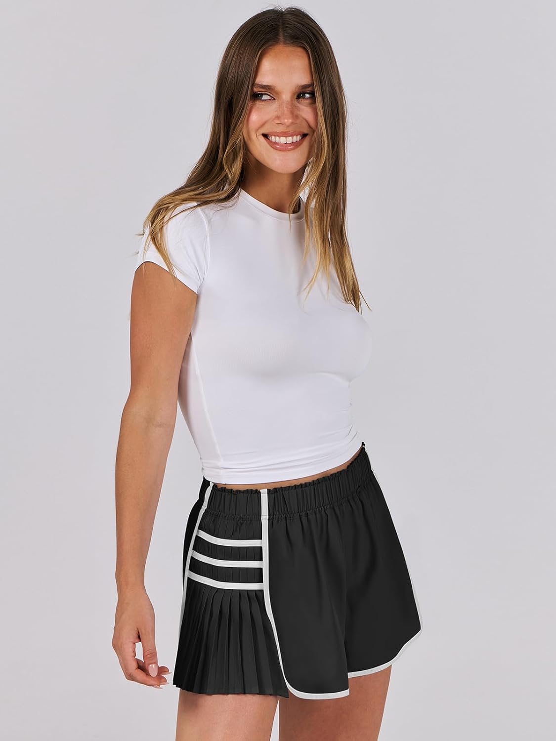 2024 women's quick-drying sports shorts