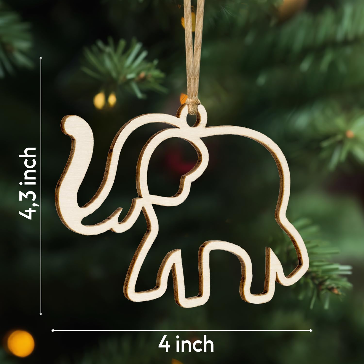 🐘Friendship Elephant Ornament - Friendship Gifts for Best Friends and Sisters