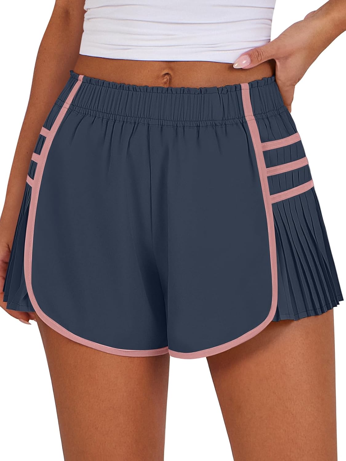 2024 women's quick-drying sports shorts