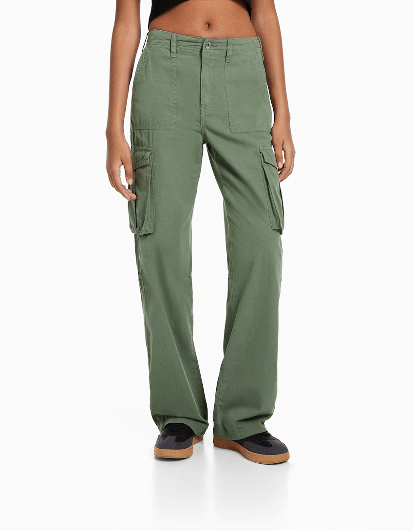 🔥2024 Adjustable Straight Fit Cargo Pants(Buy 2 Free Shipping)