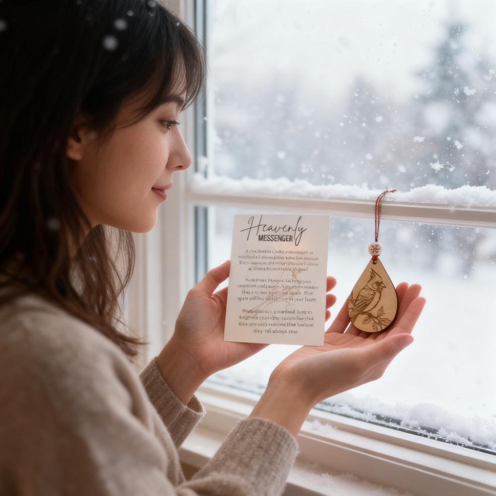 🐦Cardinal Christmas Ornament