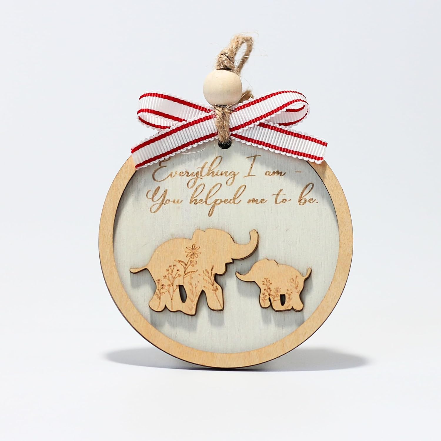 🐘Motherhood Elephant Ornament- Thank You Gifts for Mom