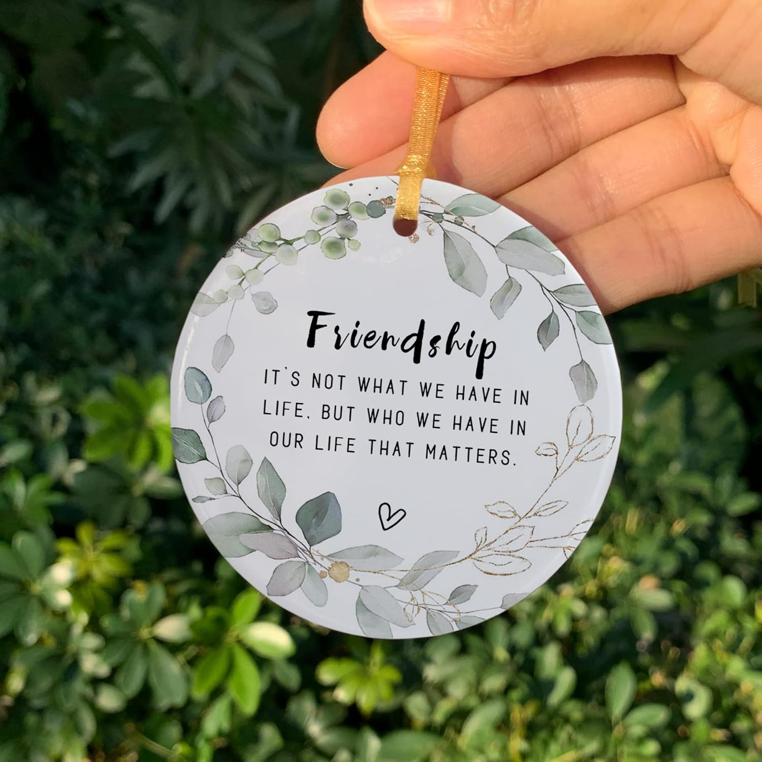 Friendship Ornaments Gift 2025