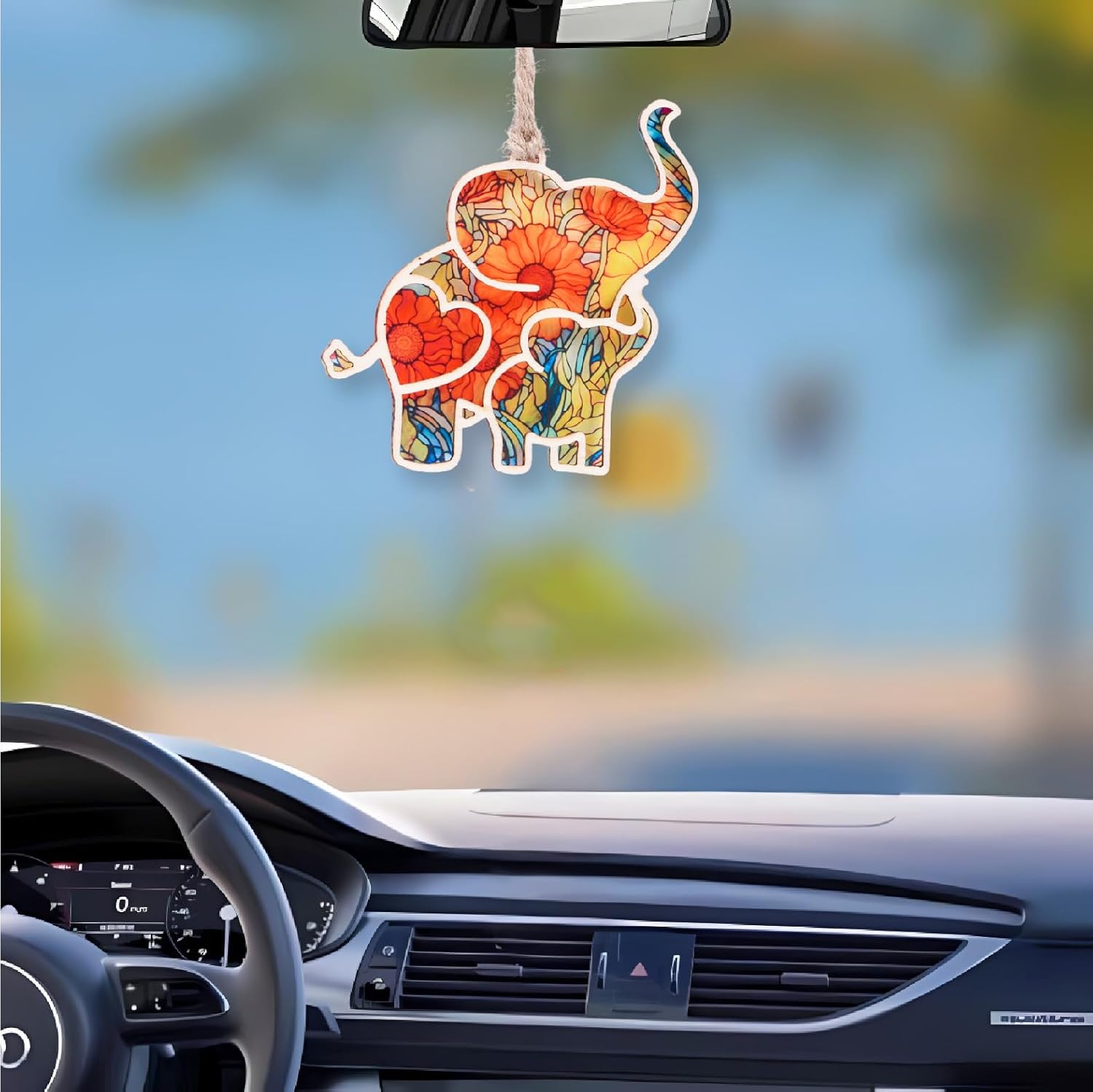 Elephant Friendship Ornament with Story Card - Gifts for Women’s Tribes