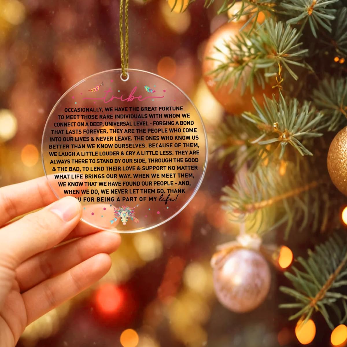 Tribe Friendship Ornament